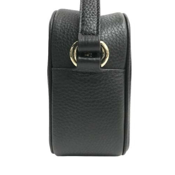 Gucci Soho Disco Bag Crossbody black fringe tassel zipper leather - Picture 5 of 9